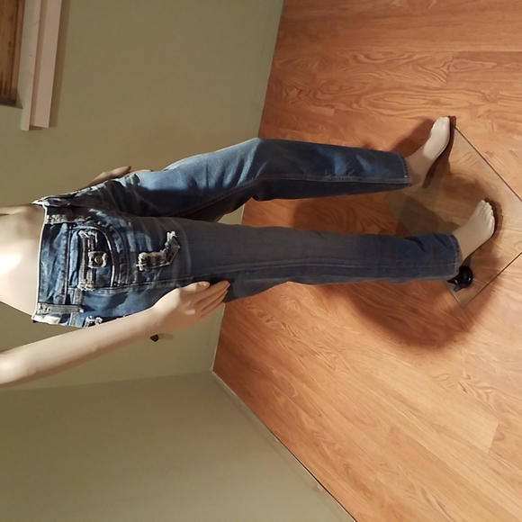 Traverniti So Blue Jeans Style is Janis Size 30 - Picture 4 of 11